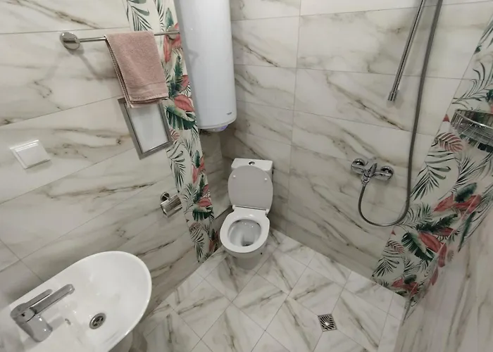 アパート Borisun With Free Parking Space ブルガス